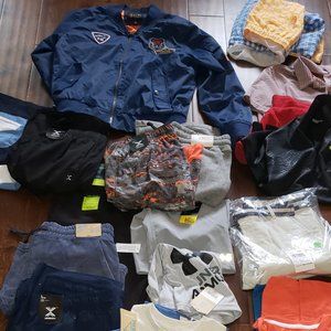 BOY CLOTHES 12-16. Most with tags. Some new. Others like new. Great condition
